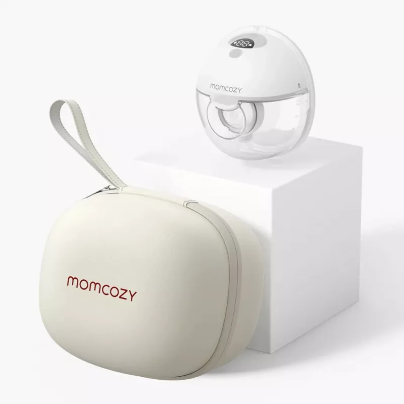 Milchpumpe Momcozy BP179-GR00BA-A 160 ml Elektronisch Batterie Netzadapter