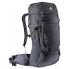 Rucksack DEUTER Futura Air Trek 45 L — Unisex-Bergsteigerrucksack, 45 L (erweiterbar auf 55 L), 2 kg, Toploader, schwarz