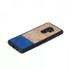 Smartphone-Hülle man and wood für Galaxy S9 Plus — taubenschwarz