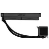 Lian Li GA II LCD Prozessor-Flüssigkeitskühlungsset 12 cm Weiß