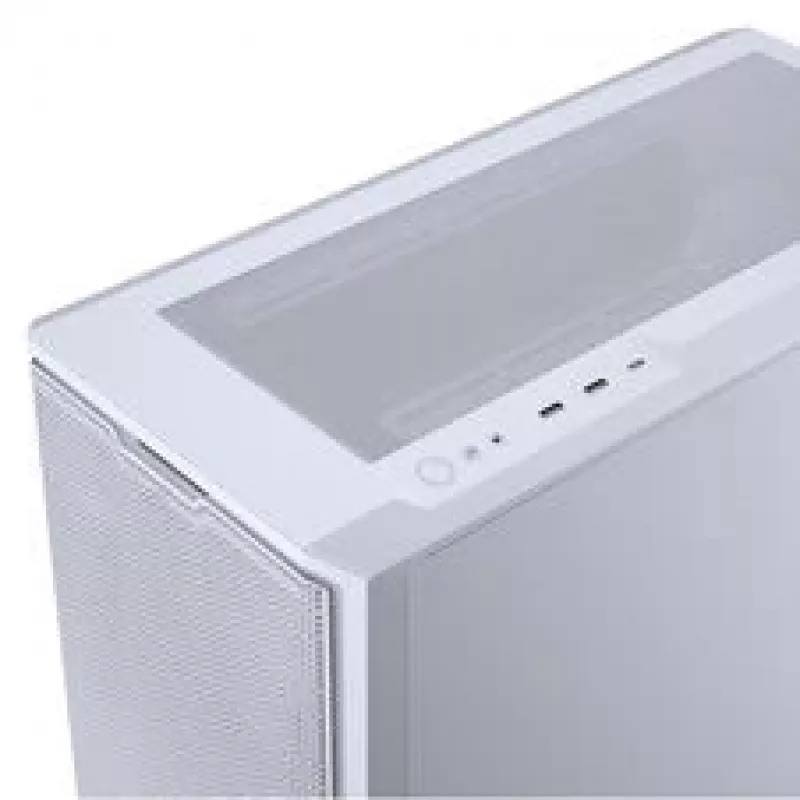 PHANTEKS Eclipse G400A PC-Gehäuse + Glacier M25 Gen2 AiO-Flüssigkeitskühlung - Weiß