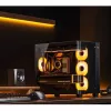 Computer-Gehäuse Jonsbo TK-3 ATX Schwarz