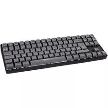 GAMIAC TKL90G Gaming-Tastatur, Kailh Blau – Schwarz/Grau