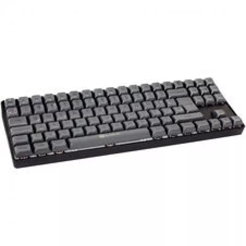 GAMIAC TKL90G Gaming-Tastatur, Kailh Blau – Schwarz/Grau