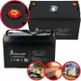 Extralink Akkumulator AGM 12V 100Ah wartungsfrei