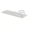 HP 225 G2 USB Kabelgebundenes Maus-Tastatur-Kombo, Copilot-Taste – Cashmere White – ESTNISCH