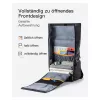 inateck Notebook-Rucksack 15,6 BP01009 schwarz 22-26,8 L