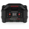 Tragbares Baustellenradio PerfectPro ROCKTAGON 18V — batteriebetriebenes Baustellenradio