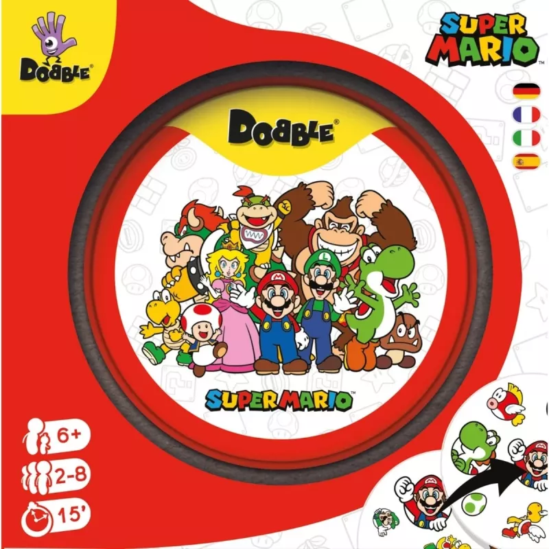 Dobble Super Mario, Kartenspiel