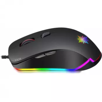 INCA Gaming Maus IMG-327 4800 DPI. RGB. 6 Tasten. USB. SW retail