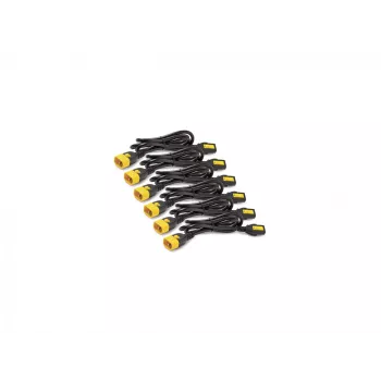 Netzkabel APC AP8704S-WW Schwarz 1,2 m C13 C14 Kupplung