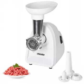 Mesko Home MS 4809 Fleischwolf 1500 W Weiß