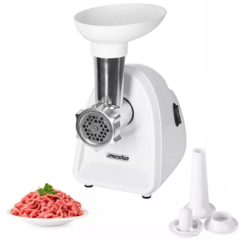 Mesko Home MS 4809 Fleischwolf 1500 W Weiß