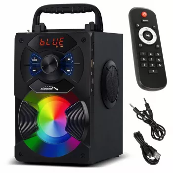 Bluetooth-Lautsprecher Audiocore AC730, Schwarz