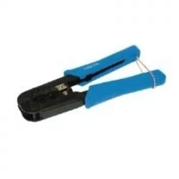 Kabel-Crimpzange LogiLink WZ0033 Schwarz Blau