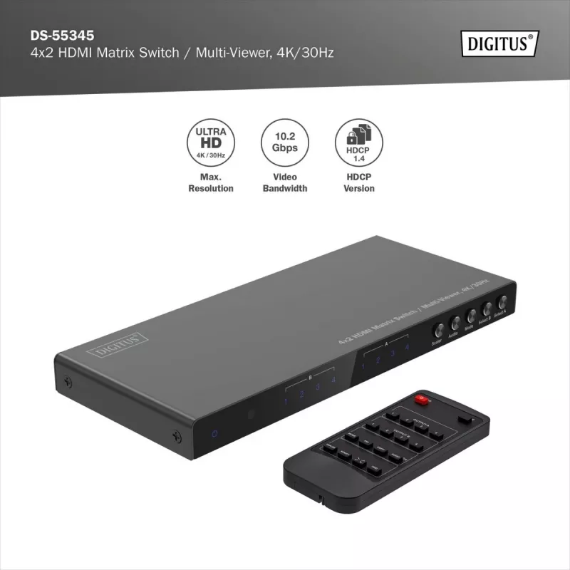 HDMI-Matrix-Switch DS-55345