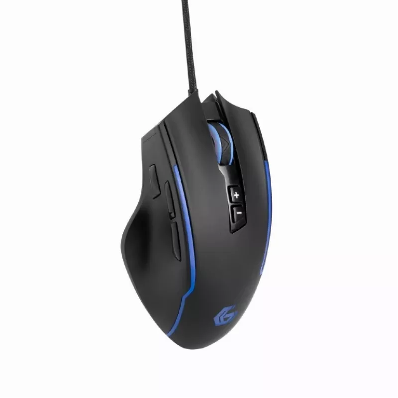 Gembird RAGNAR RX300 Optische Gaming-Maus, RGB, 12000 DPI, 8 Tasten