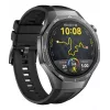 Smartwatch HUAWEI WATCH GT5 Pro 46mm — 1,43 Zoll AMOLED, GPS, 524 mAh, Titangehäuse, schwarzes Armband