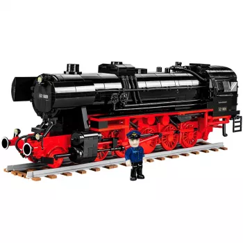DR BR 52/TY2 Dampflokomotive, Konstruktionsspielzeug Maßstab 1:35