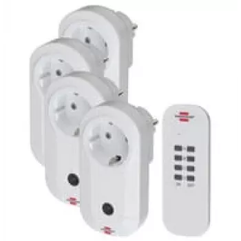 Smart Plug Brennenstuhl 1507050 Weiß