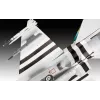Kunststoffmodellflugzeug REVELL F-16 Falcon 50th Anniversary Bausatz 1:32