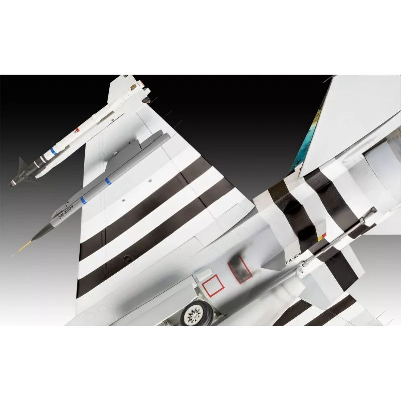 Kunststoffmodellflugzeug REVELL F-16 Falcon 50th Anniversary Bausatz 1:32