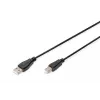 Assmann USB-Verbindungskabel. Typ A - B M/M. 1,8 m. USB 2.0 geeignet. UL. bl (AK-300102-018-S)