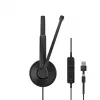 Headset EPOS IMPACT 100 UC Stereo USB-C+A Kabelgebunden Leichtgewichtig Komfortabel