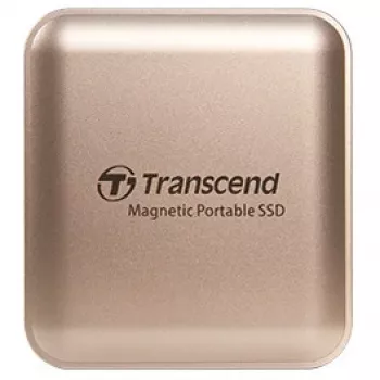 SSD-Laufwerk Transcend 1 TB USB Type-C Gold ESD420