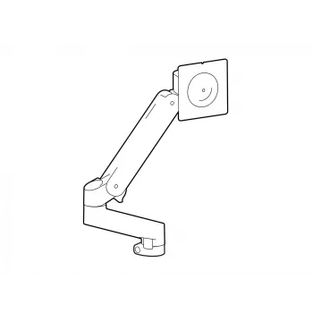 Monitorarm-Erweiterungskit ERGOTRON 98-734-292 höhenverstellbare VESA-Halterung