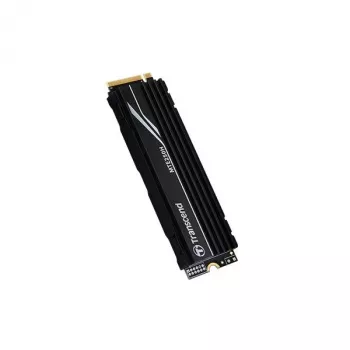 SSD-Laufwerk Transcend 1 TB M.2 2280 PCIe Gen4x4 NVMe mit DRAM und Metallkühlkörper