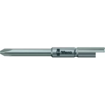 Schraubendrehereinsatz Wera 851/9 C PH 0 — Werkzeugstahl hart, 1 Stück