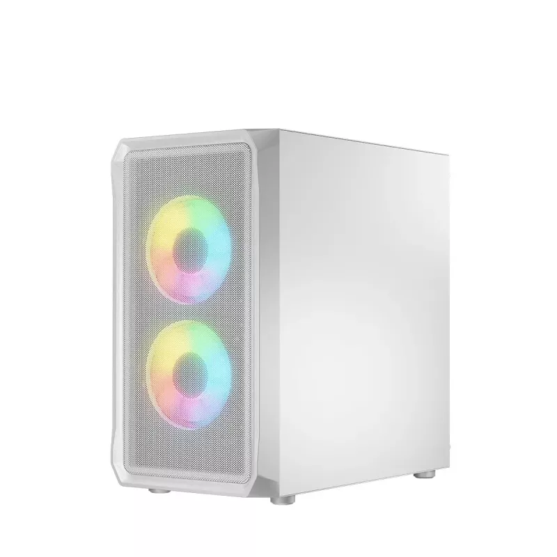 Logic PORTOS ARGB MINI USB 3.0 Gehäuse Weiß
