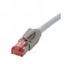 Datwyler DATWYLER - Patch-Kabel - RJ-45 (M) - RJ-45 (M) - 3 m - SSTP-Kabel - CAT 6 - halogenfrei - Grau (21.05.0030)