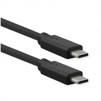 USB-Kabel Secomp 11.02.9072 USB 3.2 Gen 2 1,5 m Schwarz