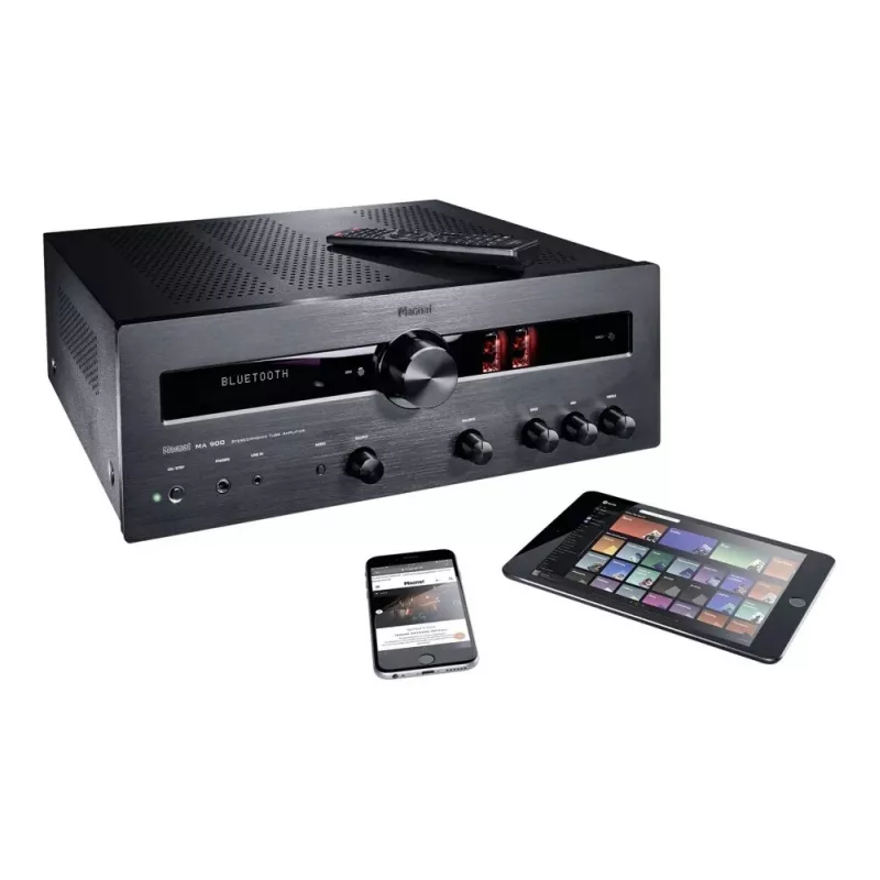 MAGNAT MA-900 STEREO-VERSTÄRKER SCHWARZ