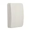 Aufputz- und Verteilerdose DELOCK 86262, weiß, 82×120×31 mm