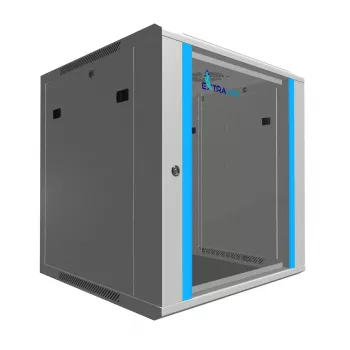 Wandgehäuse Extralink Extralink Rackmount cabinet 12U 600x600 grau