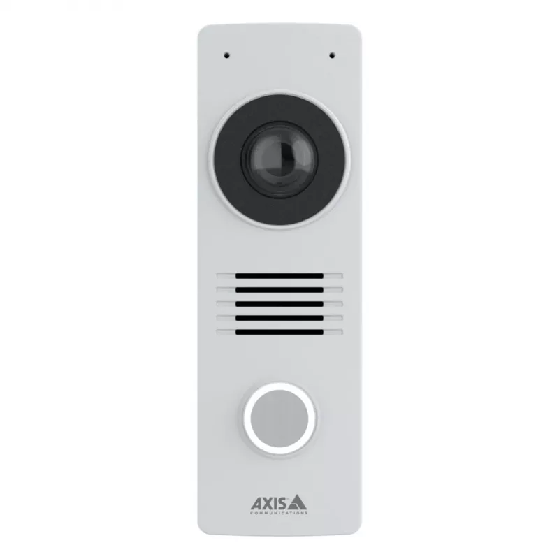 Axis I8116-E Videoschließanlage 5 MP Weiß