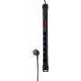 Power Distribution Unit PDU ShiverPeaks BS09-20565 6 AC Outlets Schwarz