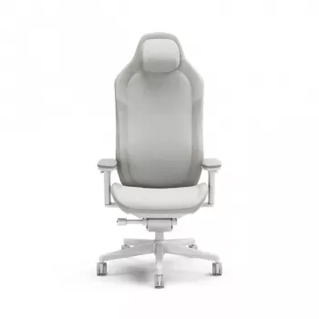 Fractal Design FD-CH-RE1F-02 Gaming-Stuhl PC Gaming-Stuhl Gepolsterter Sitz Weiß