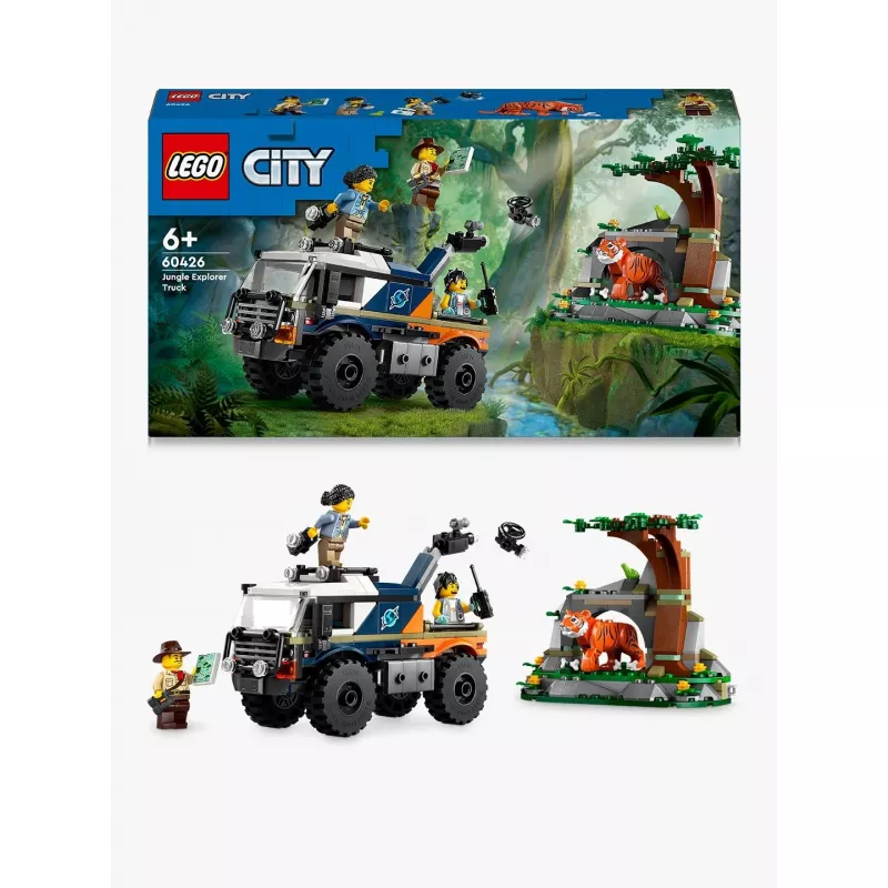 LEGO City 60426 Jungle Explorer Off-Road-Truck
