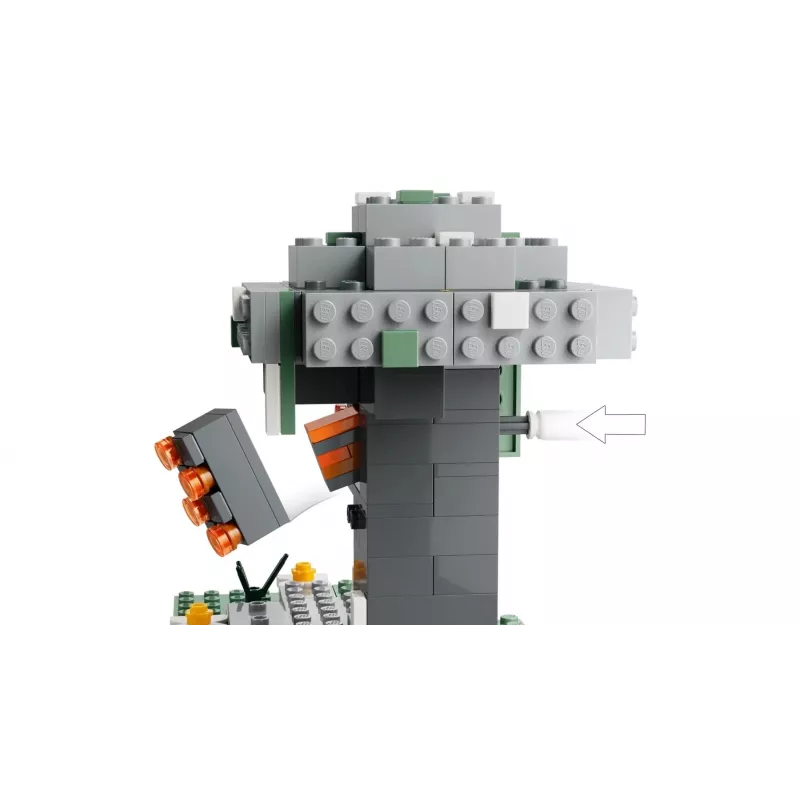 LEGO MINECRAFT 21586 Der Blasse Garten