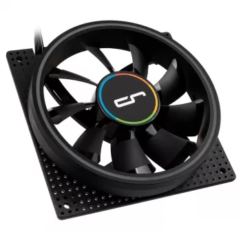 Fan Cryorig Crona S 120 mm Schwarz — 400–1700 RPM, 16.5–29.7 dB, 60.6 CFM, 2.65 mmH₂O