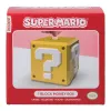 Sparbüchse Paladone Super Mario Frageblock-Design-Münzbank