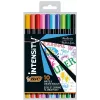 BIC Fineliner INTENSITY FINE BCL mehrfarbig, Set 10 Farben CEL1011727