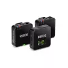 Rode Wireless Go Iii Kompaktes Drahtloses Mikrofonsystem der 3. Generation, Schwarz