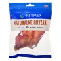 Hundekauartikel PETMEX Schweineohr 40 g — natürliches Schweineohr-Kauprodukt für die Zahnpflege von mittelgroßen und großen Hunden