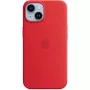 Apple iPhone 14 Silikon-Case mit MagSafe, (PRODUCT)Rot