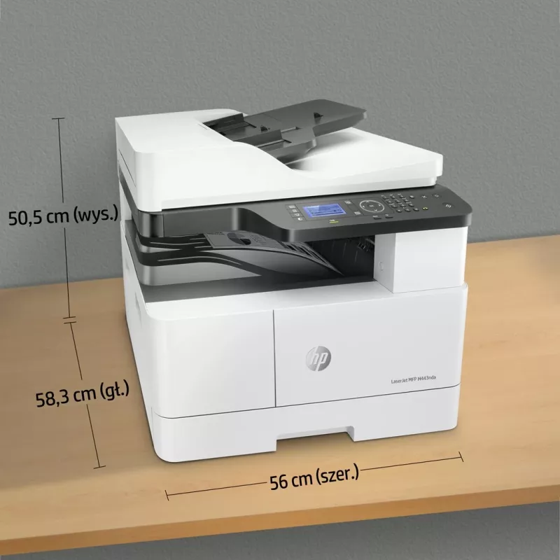 All-in-One-Drucker HP LaserJet M443nda Laser A3 1200 x 1200 DPI 24 ppm